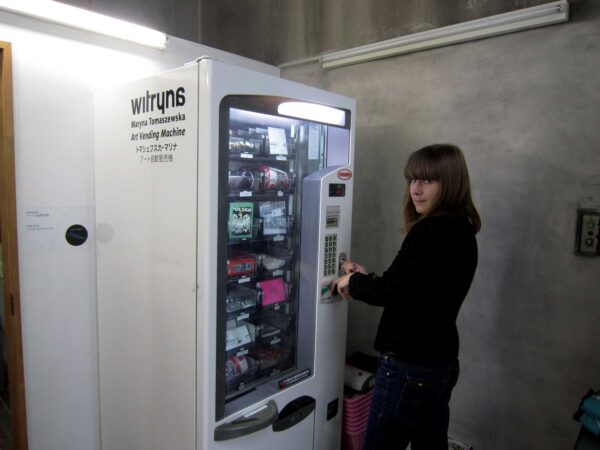 Art Vending Machine